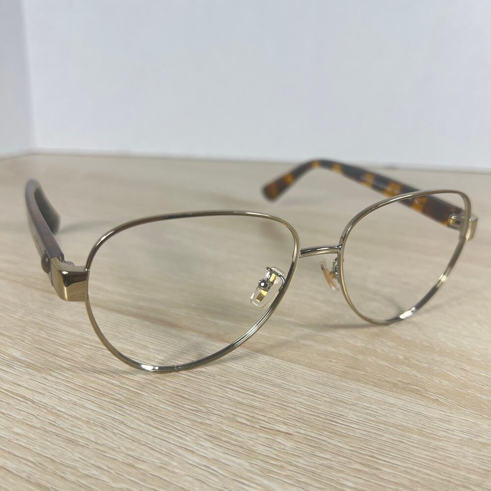 Coach 900513 HC7111 (L1128) Sunglasses Aviator Gold Frames Only Excellent Cond